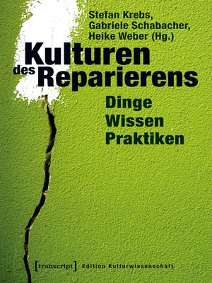 cover image of Kulturen des Reparierens